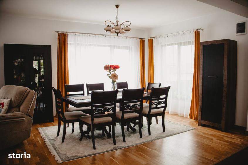 Casa individuala de vanzare | 4 camere | 3 bai | Teren 565 mp - 12