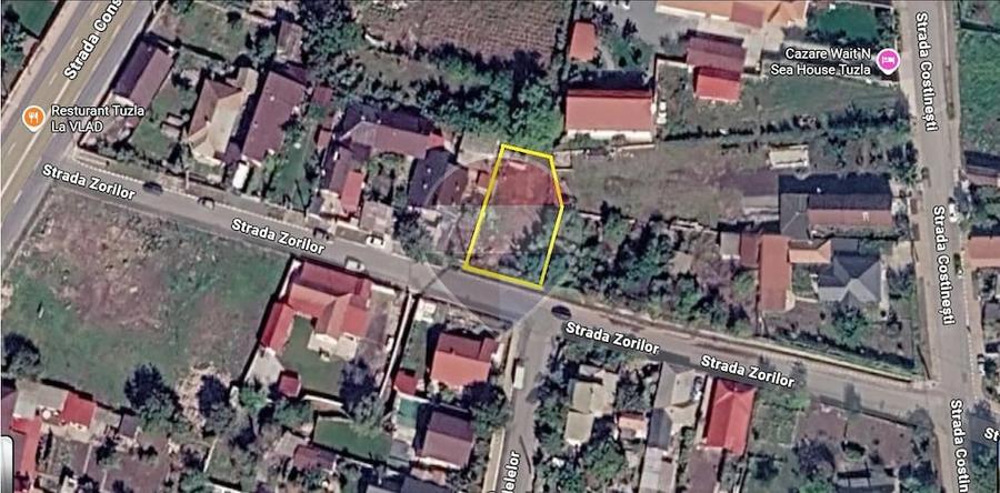 Teren de 380 mp, în Tuzla