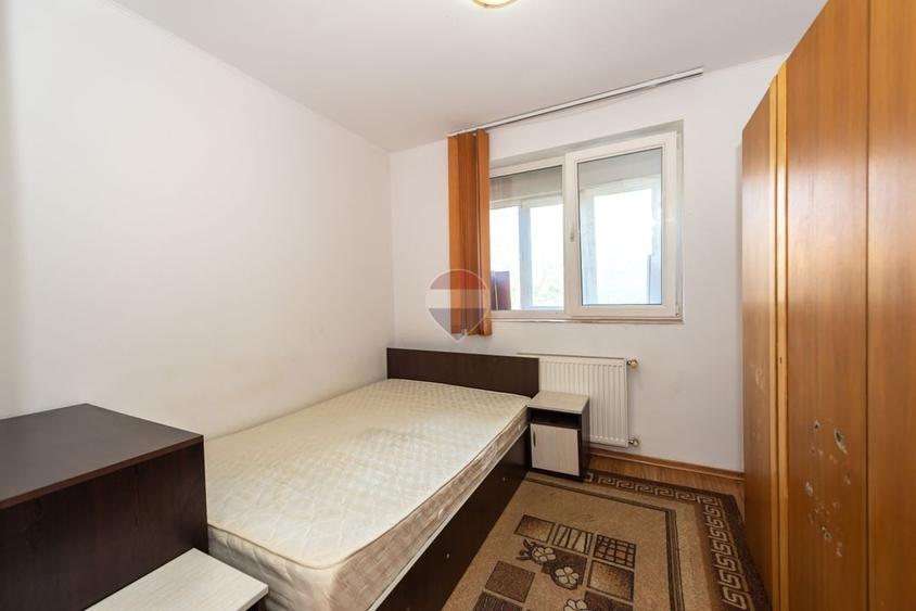 Apartament cu 3 camere semidecomandat, mobilat în Giulești