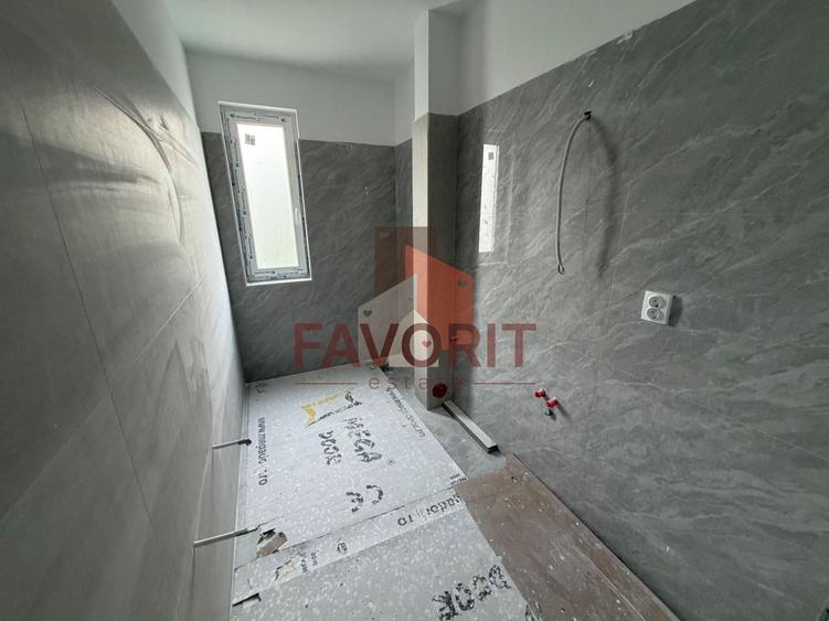 Apartament cu 2 camere semidecomandat în Giroc
