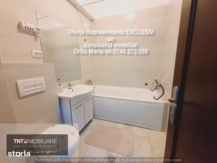 Apartament cu 2 camere semidecomandat în Canta