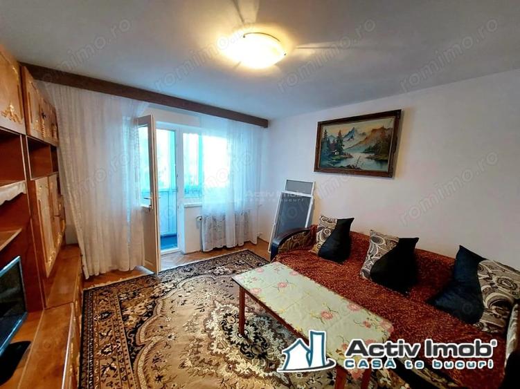 Apartament cu 2 camere semidecomandat în Micro 14