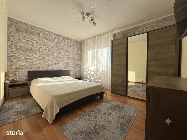Apartament cu 3 camere decomandat în Lunca Cetățuii