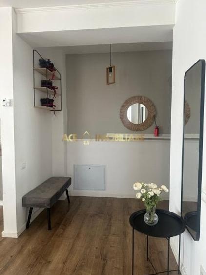Apartament cu 2 camere decomandat, mobilat în Tunari