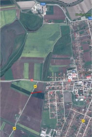 Teren Construcții intravilan de 27700 mp, în Iernut