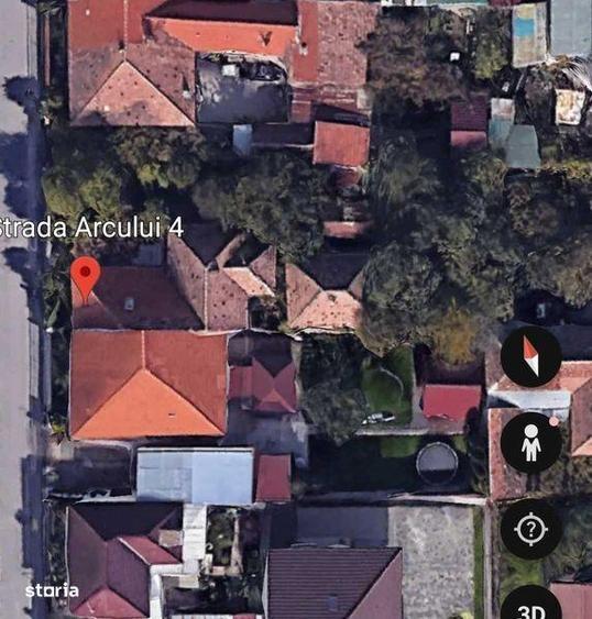 Vand casa cu 2 cladiri , curte si 2 intrari - 5