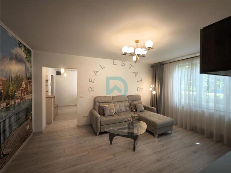 Apartament cu 2 camere nedecomandat în Centrul Civic