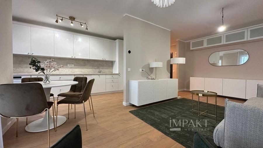 Apartament 2 camere | Ultrafinisat | Parcare Subterana | Rivus Mall - 2