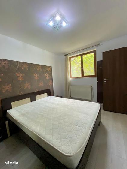 Apartament cu 2 camere semidecomandat, mobilat în Floreasca