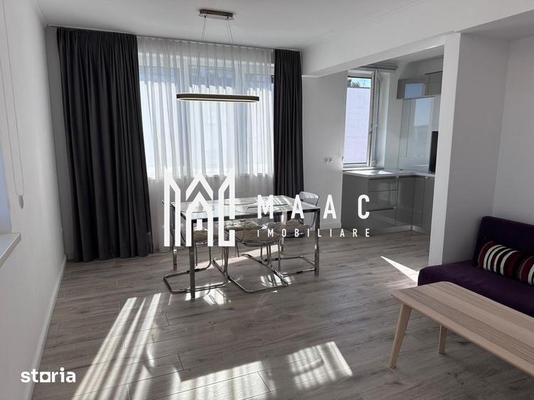 Apartament cu 2 camere decomandat, mobilat în Turnișor