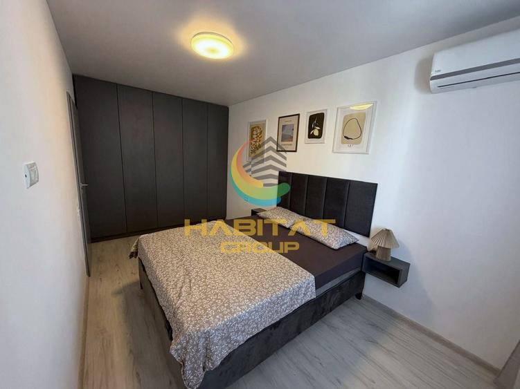 Apartament cu 2 camere nedecomandat, mobilat în Sud-Vest