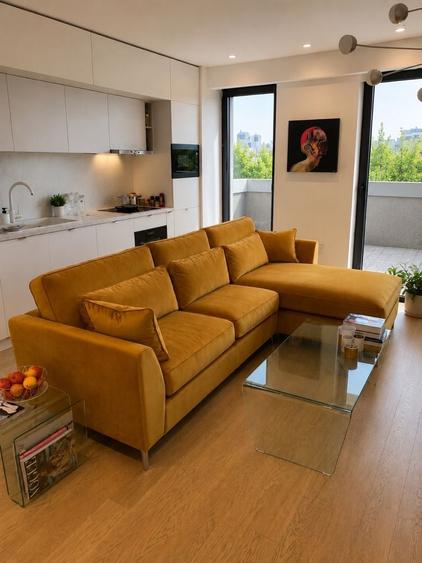 Apartament cu 2 camere decomandat în Floreasca