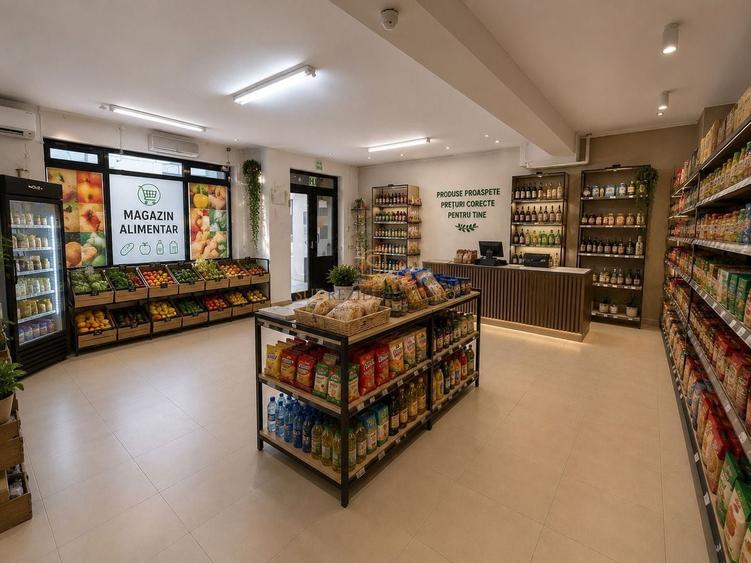 Spațiu comercial, de 58.759998321533 mp, în Berceni