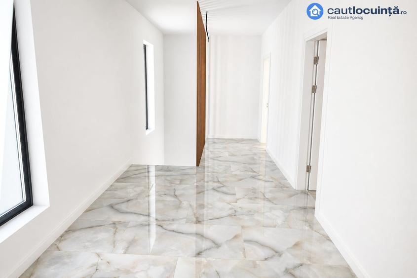 Casă cu 5 camere cu Teren 500 Mp în Chitila