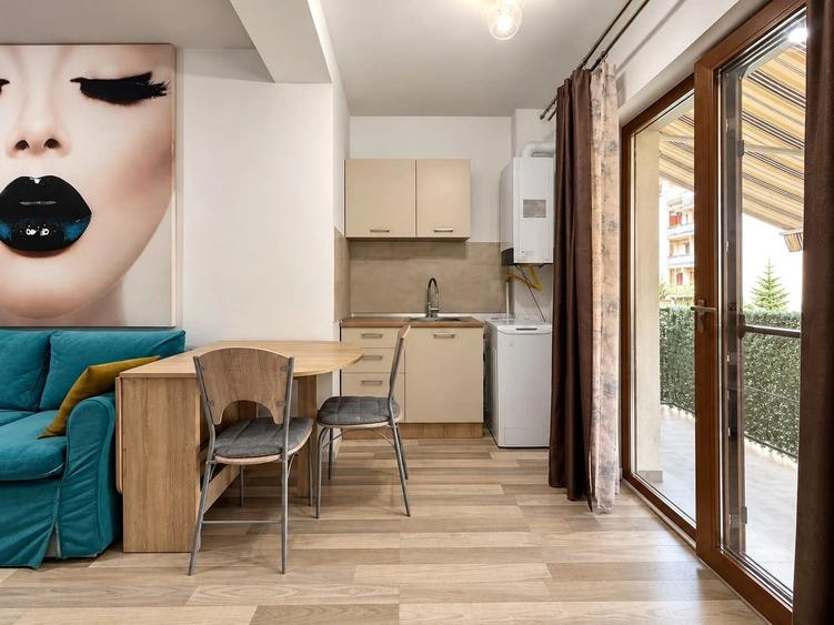 Apartament cu 2 camere nedecomandat în Valea Lupului
