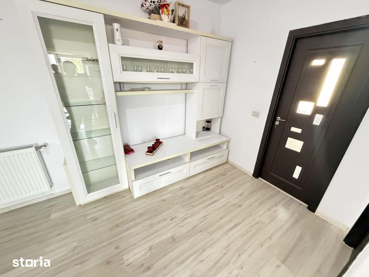 Apartament cu 2 camere semidecomandat în Valea Lupului