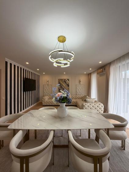 Apartament cu 4 camere, mobilat în Pipera