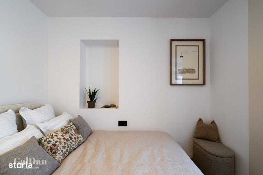 Apartament cu 3 camere, mobilat în Cișmigiu
