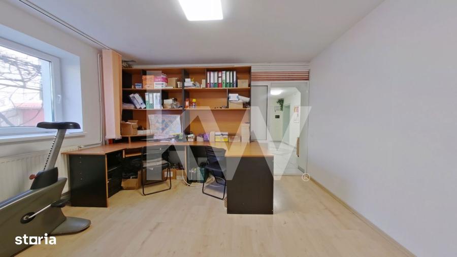 Spațiu comercial, de 49 mp, în Florilor