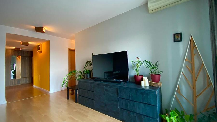 Apartament cu 3 camere semidecomandat, mobilat în Doamna Ghica
