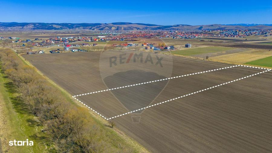 Teren de 10000 mp, în Bod