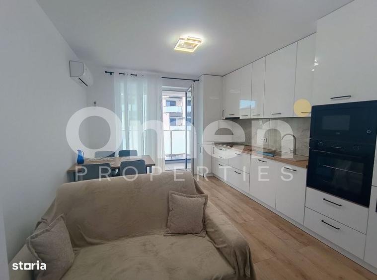 Apartament 2 camere de inchiriat | Bloc nou | Garaj subteran | Etaj 2 - 2