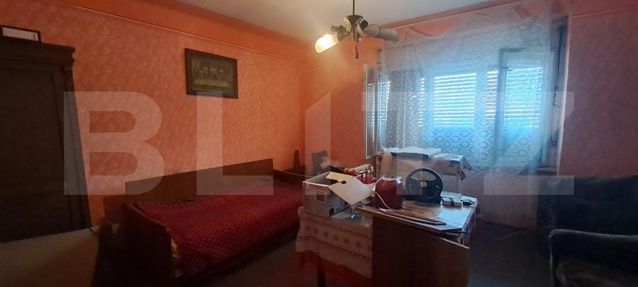 Casă individuală cu 2 camere cu Canalizare în Beclean