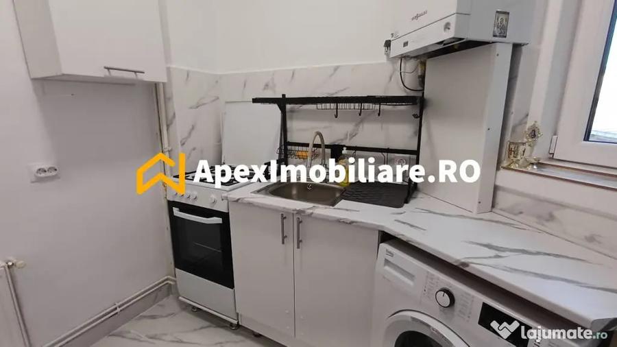 Apartament cu 2 camere semidecomandat în Cișmigiu