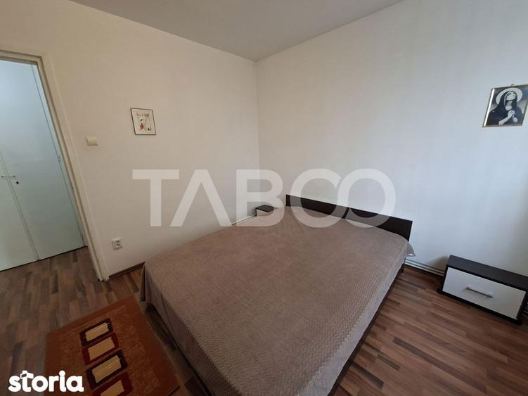 Apartament cu 2 camere semidecomandat, mobilat în Mihai Viteazul