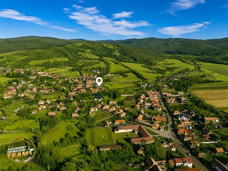 Teren Construcții intravilan de 6221 mp, în Lemnia