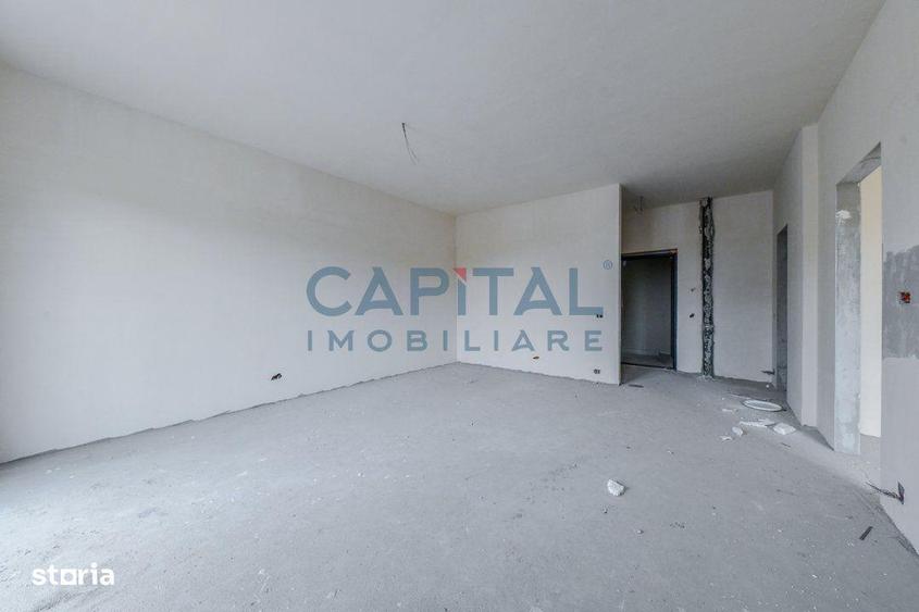 Apartament cu 2 camere semidecomandat în Florești — fotografia 1