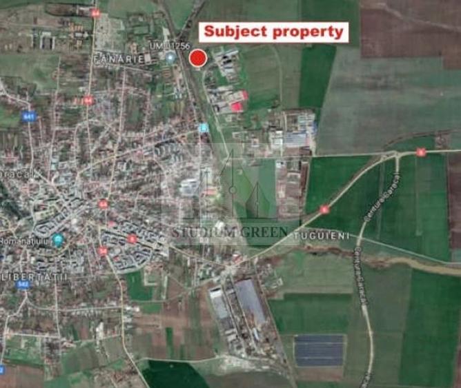 Spațiu comercial, de 6,716 mp, în Central