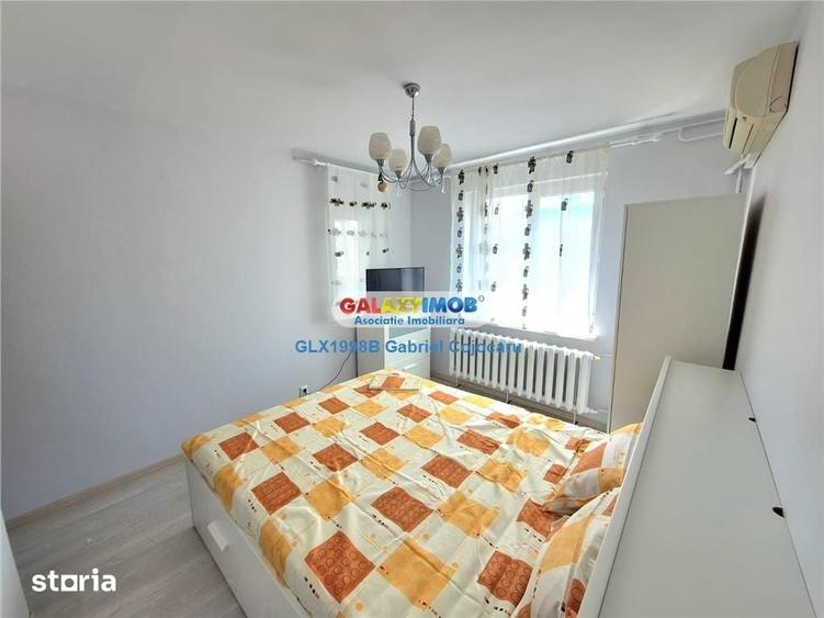 Apartament cu 3 camere semidecomandat, mobilat în Tudor Vladimirescu