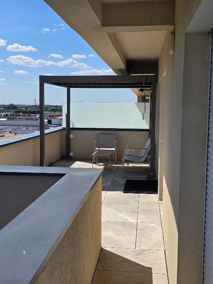 Apartament cu 2 camere semidecomandat, mobilat în Aradului