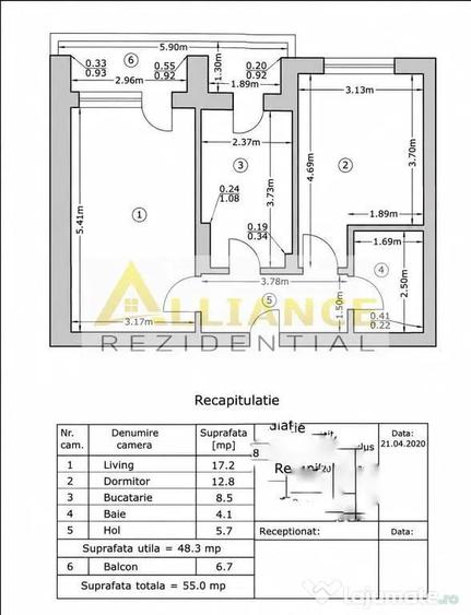 Apartament 2 camere | Drumul Jilavei | Bloc 2020 | 55 mp - 4
