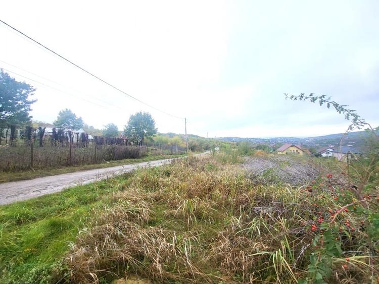 Teren Construcții intravilan de 1500 mp, în Bârnova