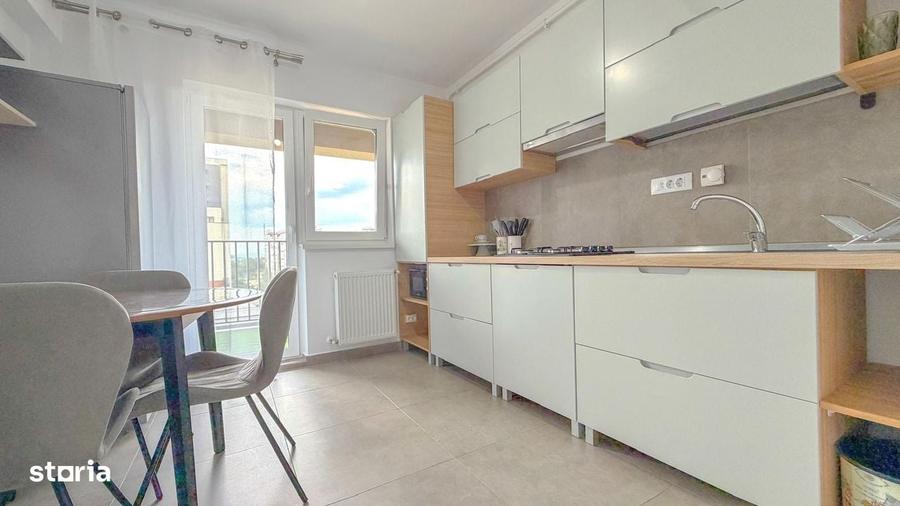 Apartament cu 2 camere în Noua