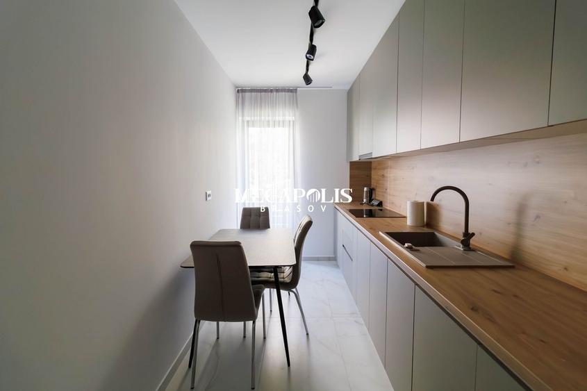 Apartament cu 2 camere semidecomandat în Tractorul