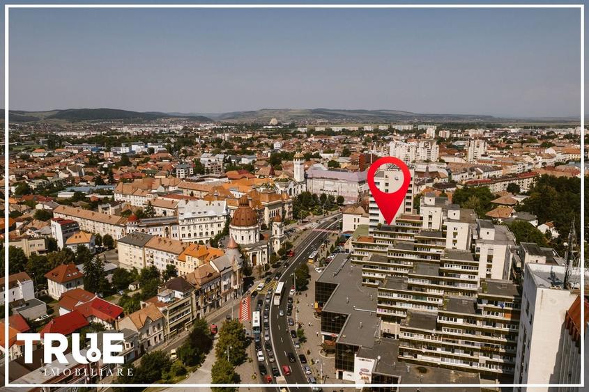 Apartament ultracentral 38m² + terasă 60m², Târgu Mureș! - 11