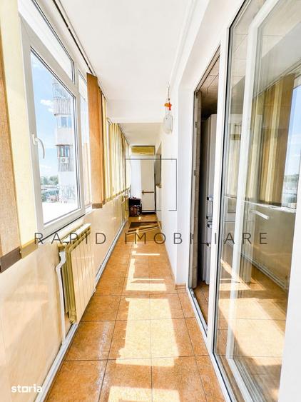 Apartament cu 2 camere decomandat în Micro 17
