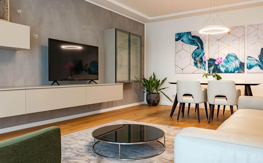 Apartament cu 3 camere semidecomandat în Pipera — fotografia 3