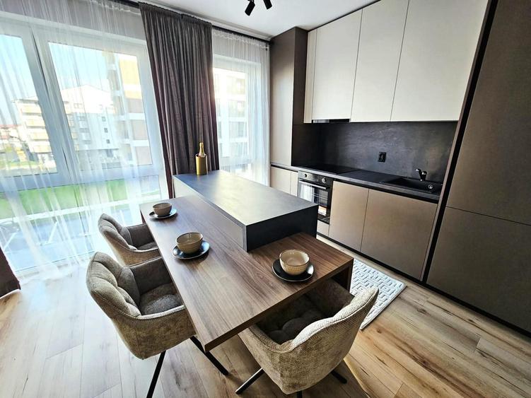 Apartament cu 2 camere, modern, nelocuit | Str. Tineretului - Florești - 3