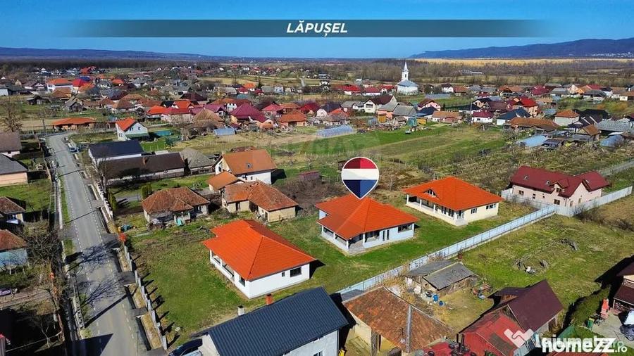 Casă cu 4 camere cu Teren 718 Mp în Lăpuș