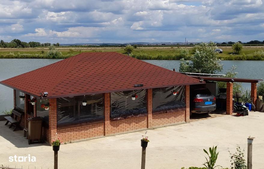 Balta de Pescuit, Cabana din Busteni, Teren 6,37 ha, langa Oradea - 9