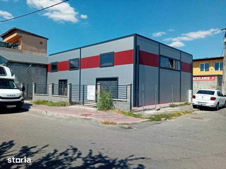 Spațiu comercial, de 140 mp, în Industriilor