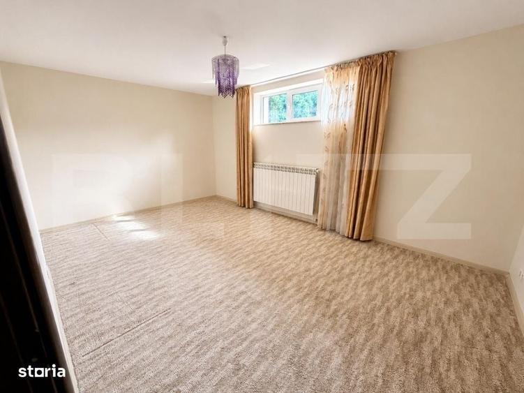 Casa 5 dormitoare, 300 mp, subsol, teren 2026 mp, zona Cetate - 5