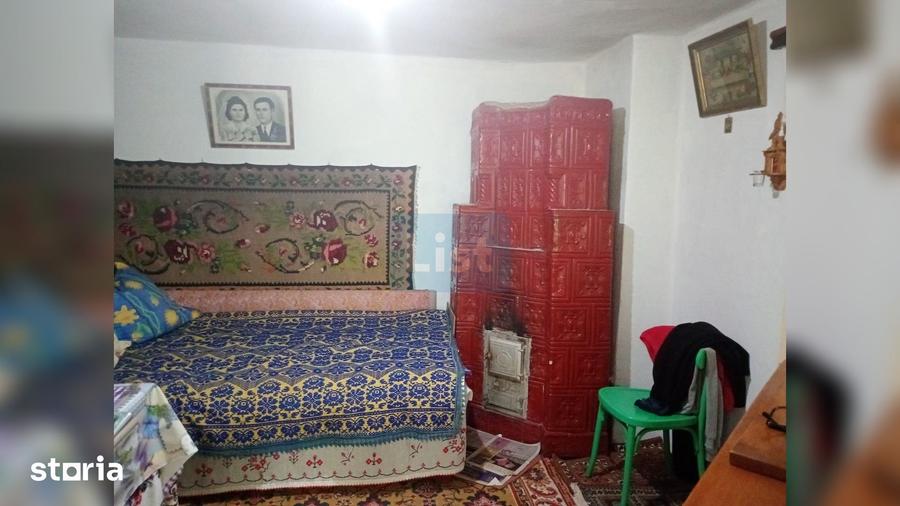 Casă cu 3 camere cu Teren 1169 Mp în Șendreni