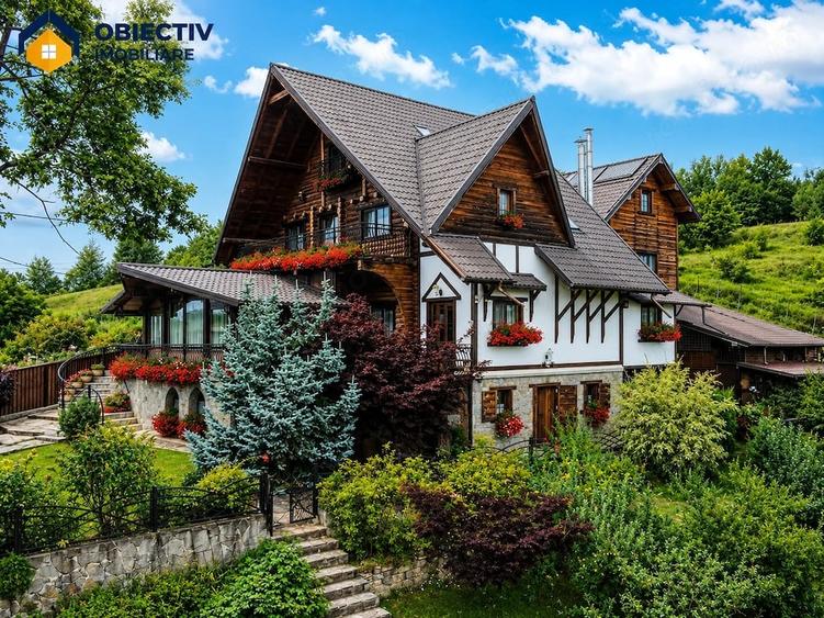 Casă cu 5 camere cu Teren 10138 Mp în Hangu