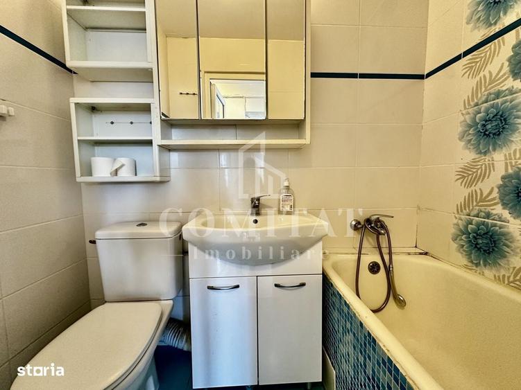 Apartament cu 2 camere decomandat în Mănăștur — fotografia 3