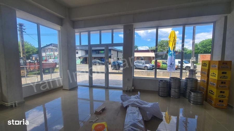 Spațiu comercial, de 260 mp, în Mușătești